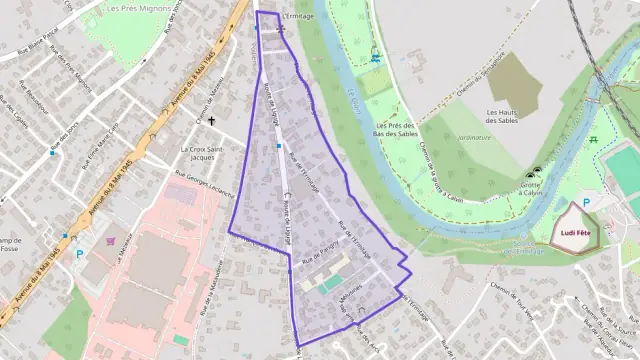 Appartement 68 m² trois pièces à vendre à Saint-Benoît