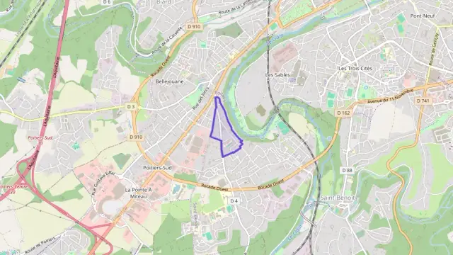 Appartement 68 m² trois pièces à vendre à Saint-Benoît