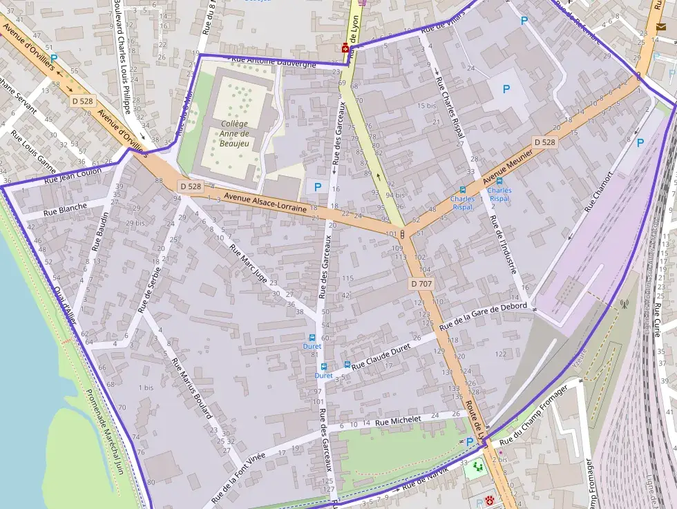 Appartement 78 m² trois pièces à vendre à Moulins