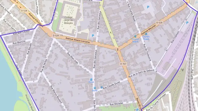 Appartement 78 m² trois pièces à vendre à Moulins