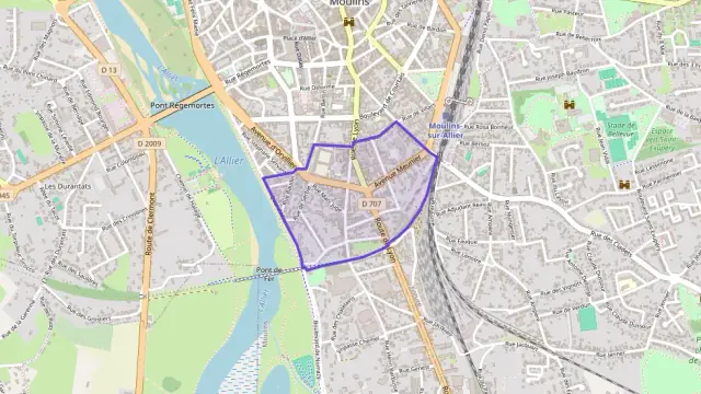 Appartement 78 m² trois pièces à vendre à Moulins