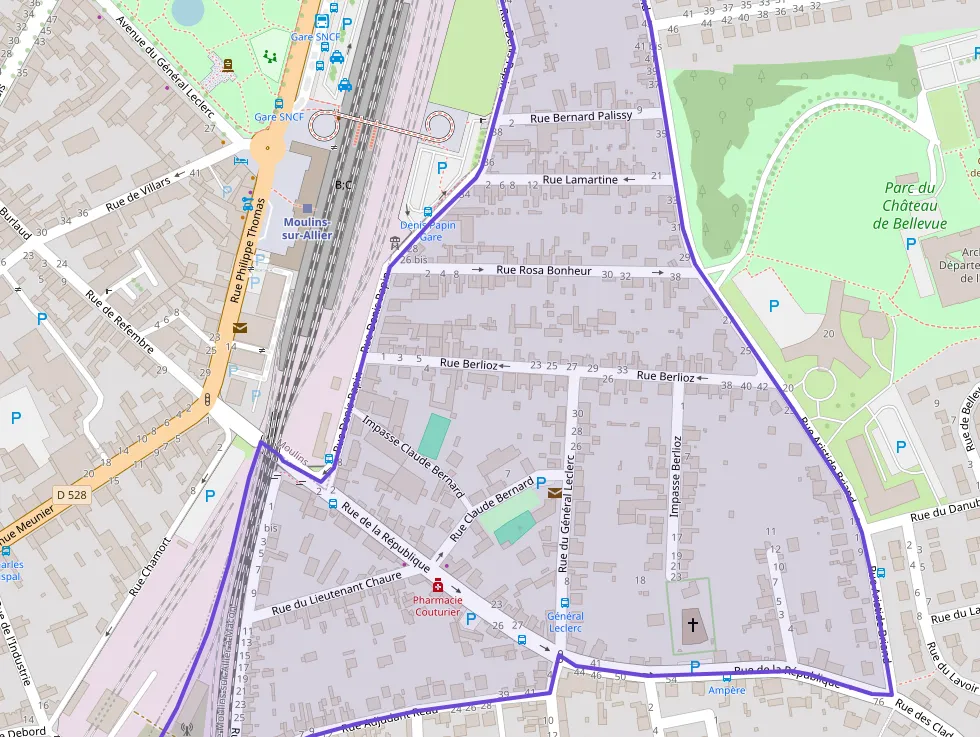 Appartement 95 m² trois pièces à vendre à Yzeure