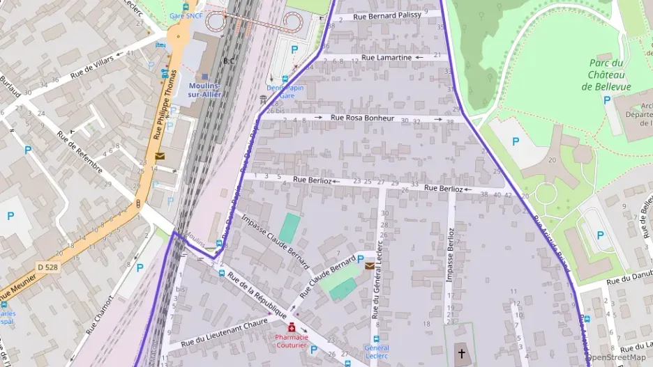 Appartement 95 m² trois pièces à vendre à Yzeure