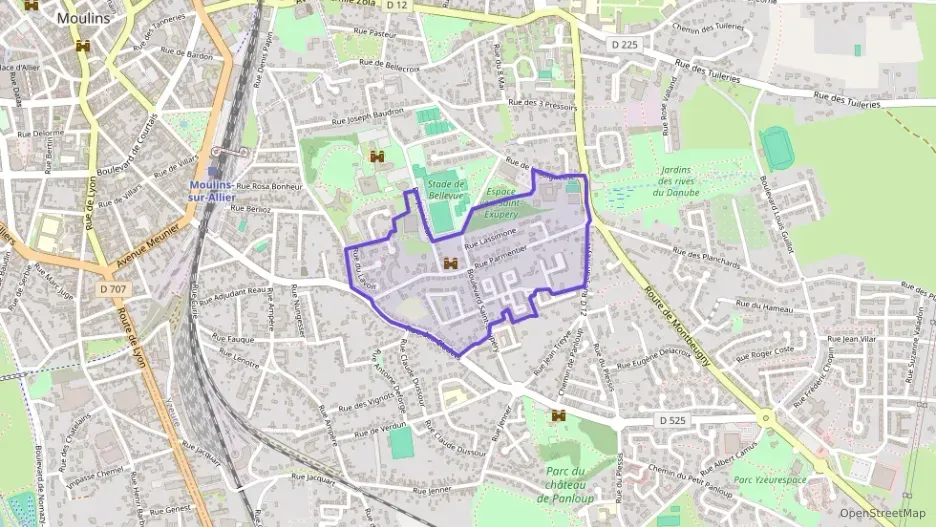 Appartement 75 m² trois pièces à vendre à Yzeure