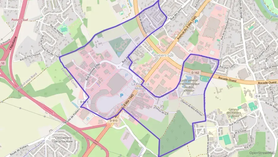 Appartement 45 m² deux pieces à vendre à Poitiers Appartement 45 m² deux pieces à vendre à Poitiers