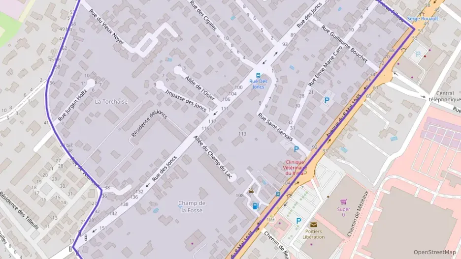 Appartement 39 m² deux pieces à vendre à Poitiers Appartement 39 m² deux pieces à vendre à Poitiers