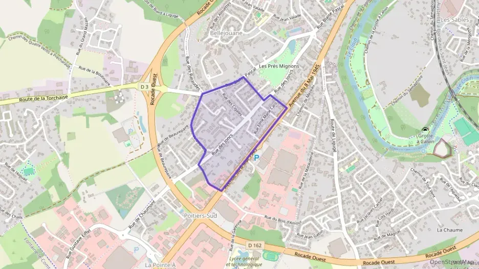 Appartement 39 m² deux pieces à vendre à Poitiers Appartement 39 m² deux pieces à vendre à Poitiers