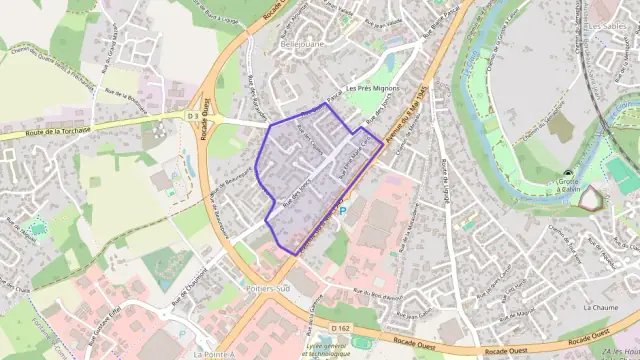 Appartement 39 m² deux pieces à vendre à Poitiers