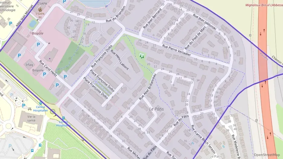 Appartement 66 m² trois pièces à vendre à Poitiers