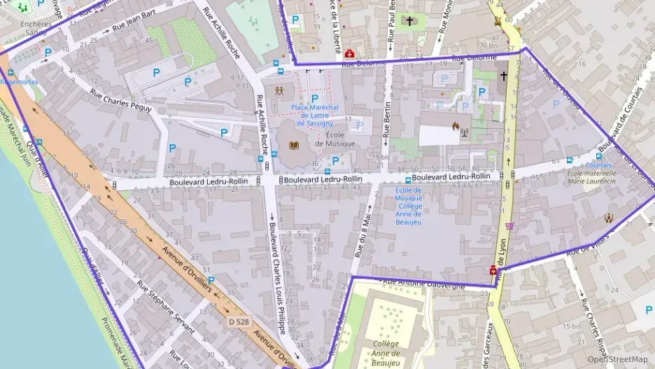 Appartement 157 m² cinq pièces à vendre à Moulins