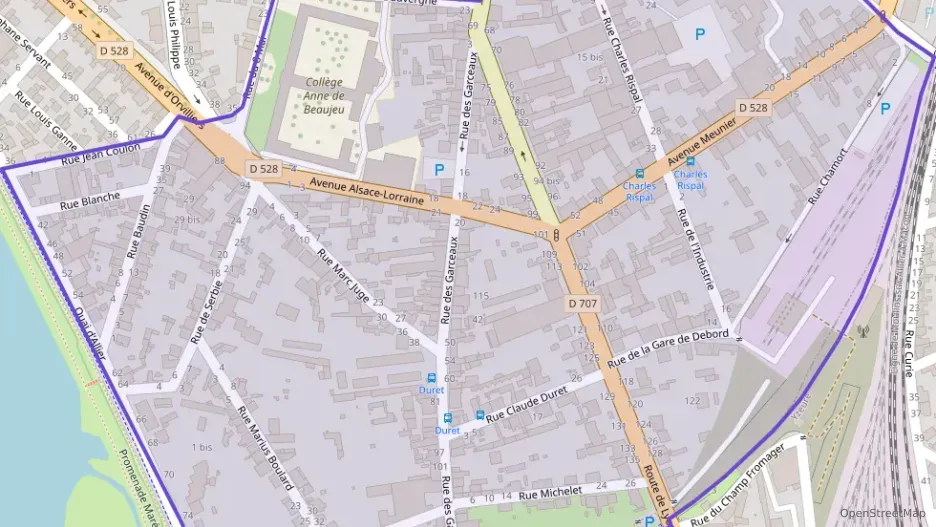 Appartement 49 m² deux pieces à vendre à Moulins Appartement 49 m² deux pieces à vendre à Moulins