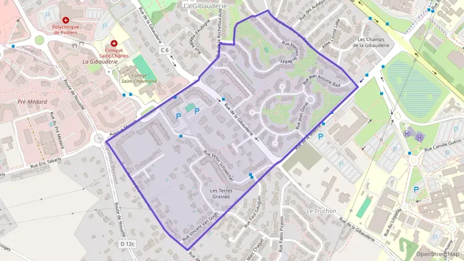 Appartement 40 m² deux pieces à vendre à Poitiers