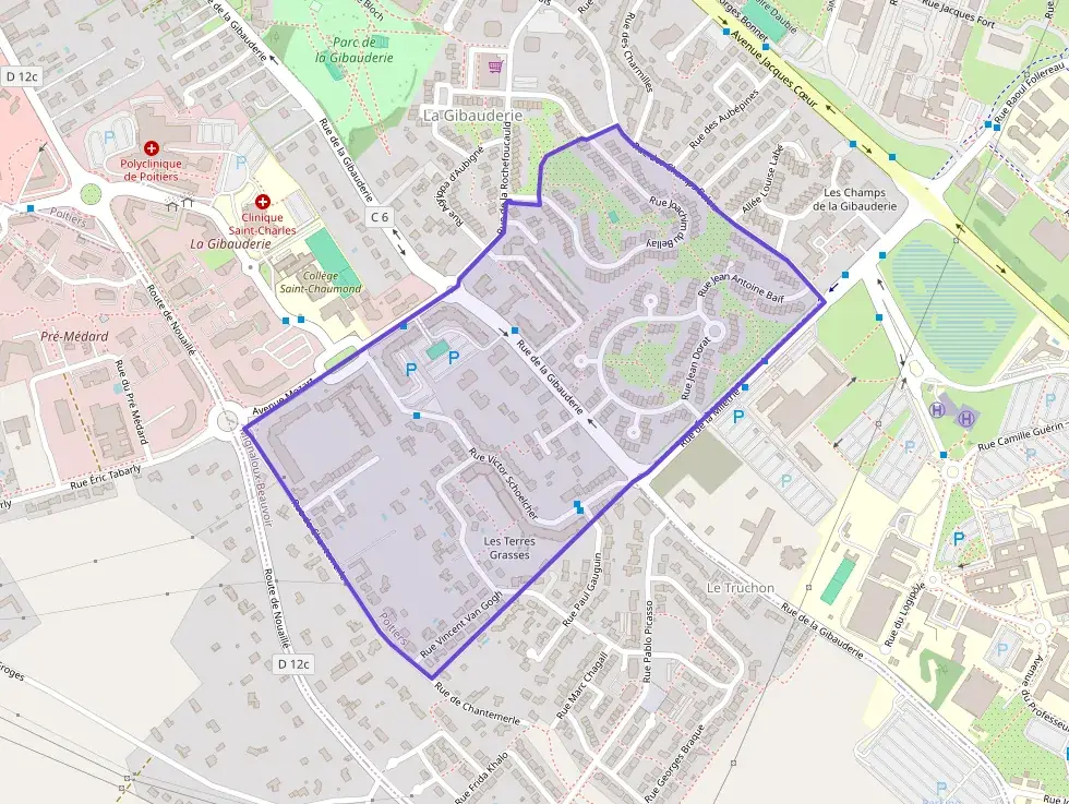 Appartement 40 m² deux pieces à vendre à Poitiers