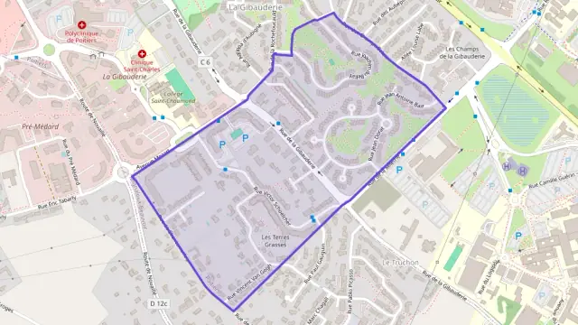 Appartement 40 m² deux pieces à vendre à Poitiers