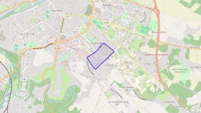 Appartement 40 m² deux pieces à vendre à Poitiers