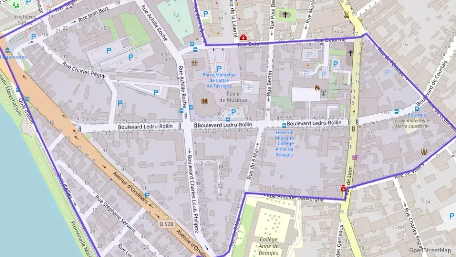 Appartement 32 m² une piece à vendre à Moulins Appartement 32 m² une piece à vendre à Moulins