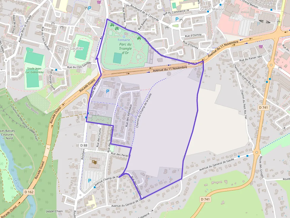 Appartement 53 m² deux pieces à vendre à Saint-Benoît