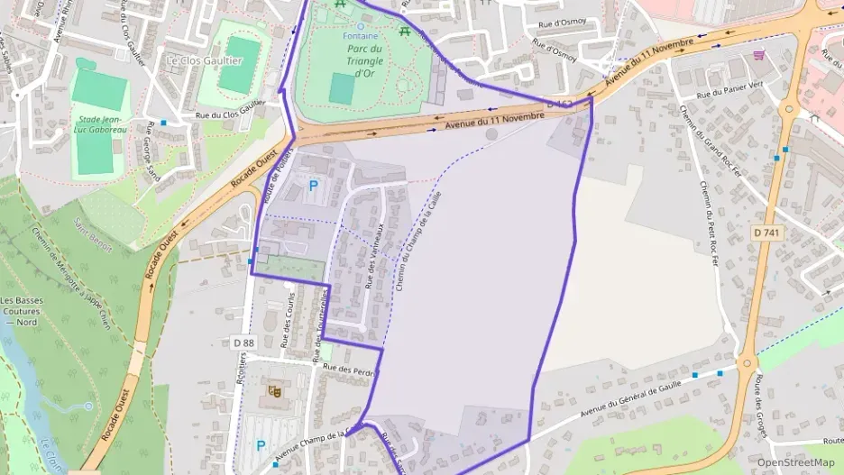 Appartement 85 m² trois pièces à vendre à Saint-Benoît