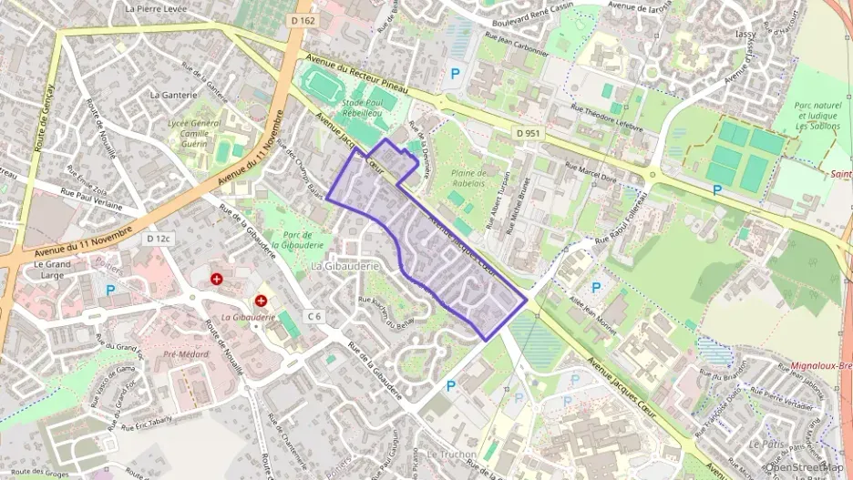 Appartement 66 m² trois pièces à vendre à Poitiers