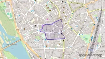 appartement de deux chambres 66 m² à vendre à Moulins