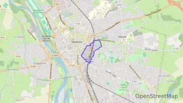 Appartement 83 m² trois pièces à vendre à Moulins