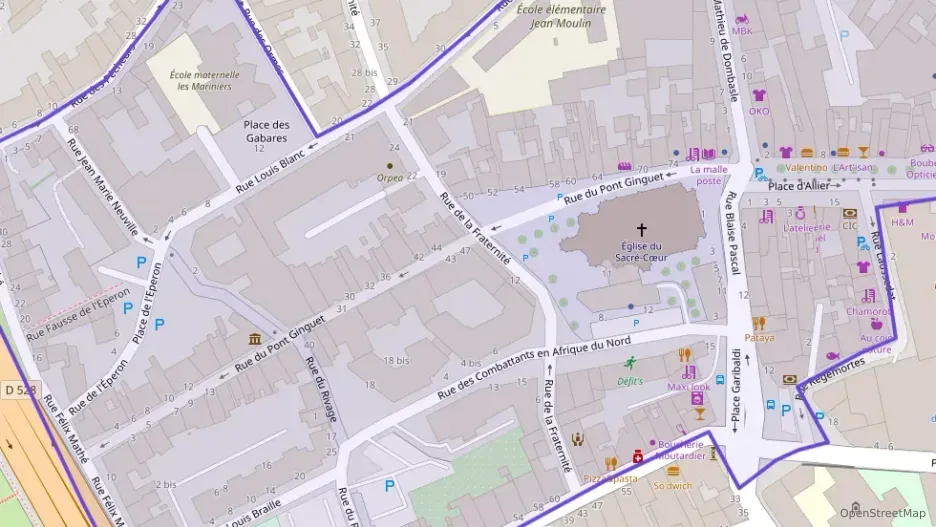 Appartement 40 m² deux pieces à vendre à Moulins Appartement 40 m² deux pieces à vendre à Moulins