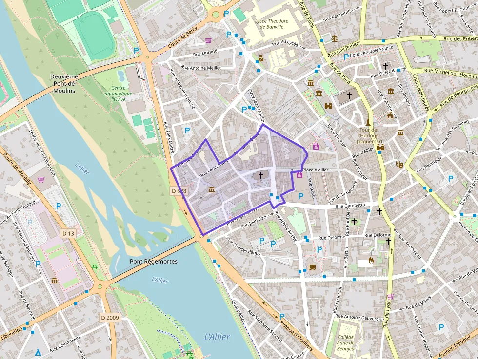 Appartement 40 m² deux pieces à vendre à Moulins