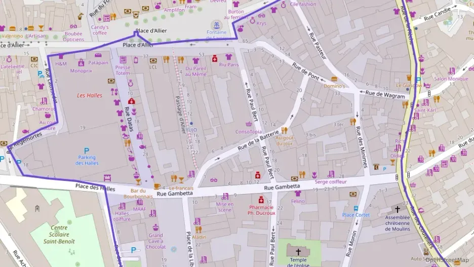 Appartement 134 m² quatre pièces à vendre à Moulins Appartement 134 m² quatre pièces à vendre à Moulins