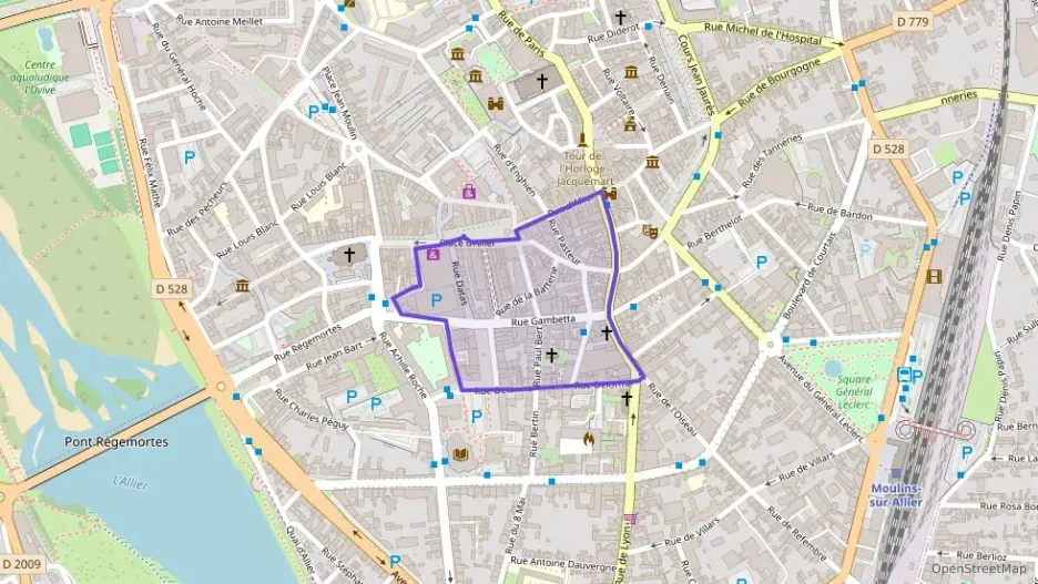 Appartement 31 m² deux pieces à vendre à Moulins