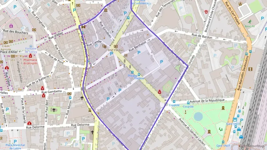 Appartement 51 m² trois pièces à vendre à Moulins Appartement 51 m² trois pièces à vendre à Moulins