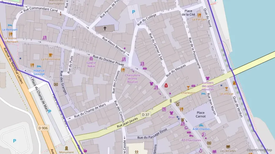 Appartement 31 m² deux pieces à vendre à Tournus Appartement 31 m² deux pieces à vendre à Tournus