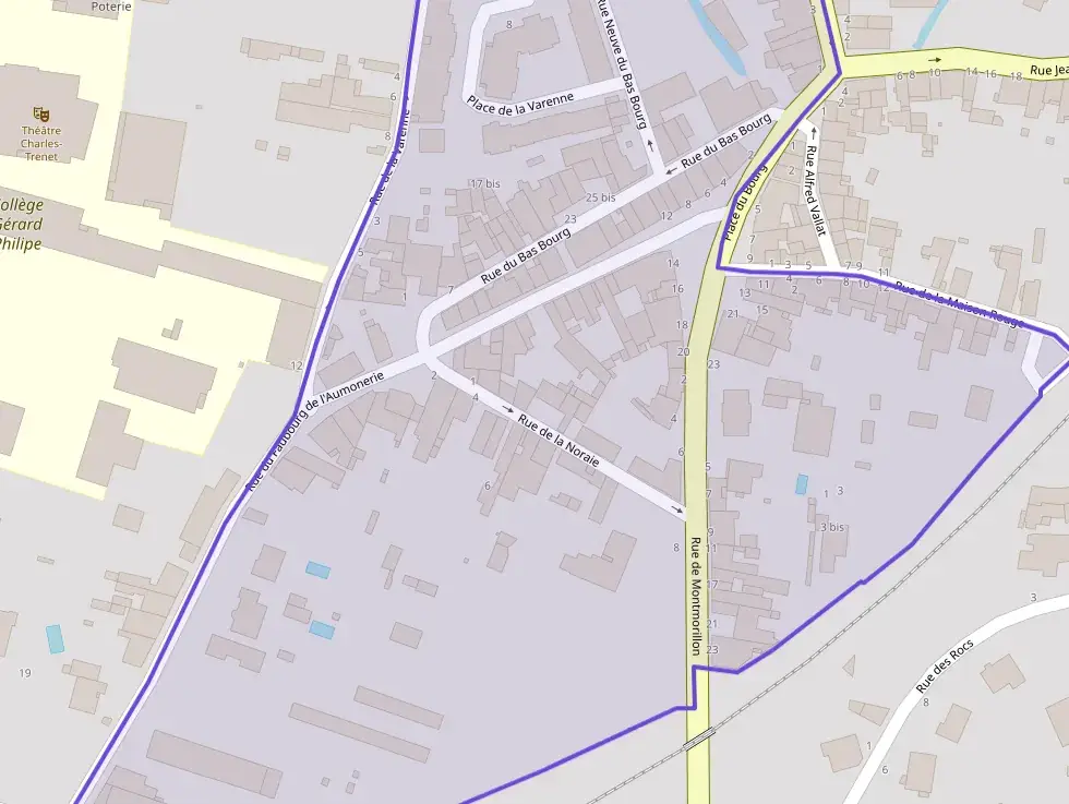 Appartement 64 m² trois pièces à vendre à Chauvigny