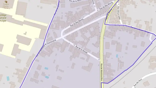 Appartement 64 m² trois pièces à vendre à Chauvigny