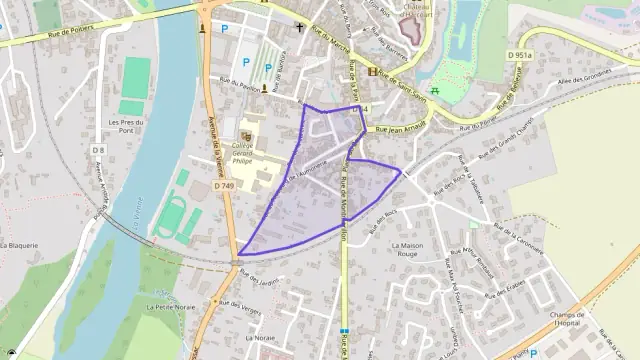 Appartement 64 m² trois pièces à vendre à Chauvigny