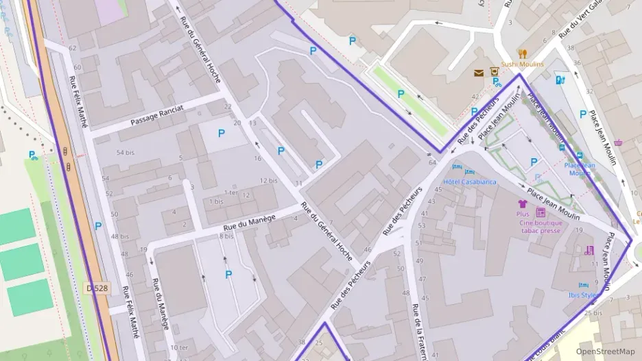 Appartement 44 m² deux pieces à vendre à Moulins Appartement 44 m² deux pieces à vendre à Moulins