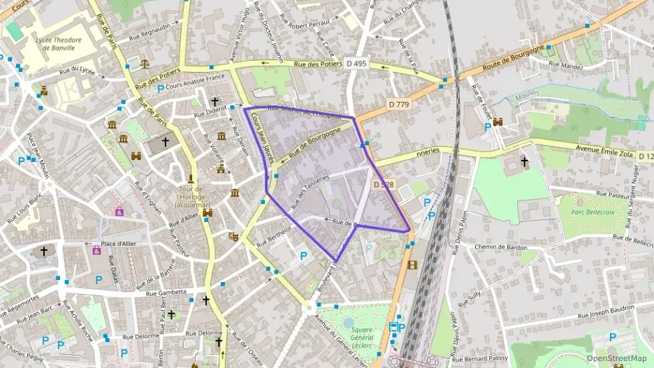 Appartement 61 m² trois pièces à vendre à Moulins Appartement 61 m² trois pièces à vendre à Moulins