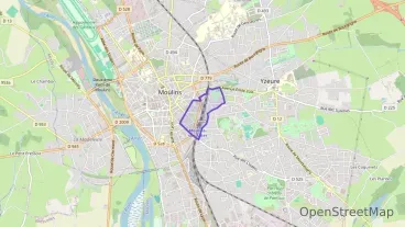 appartement de deux chambres 73 m² à vendre à Moulins