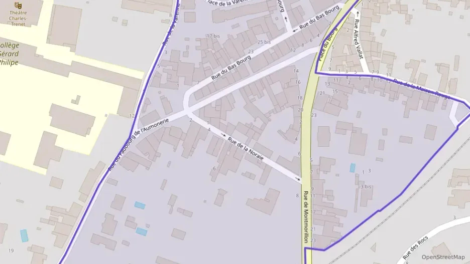 Appartement 60 m² trois pièces à vendre à Chauvigny Appartement 60 m² trois pièces à vendre à Chauvigny