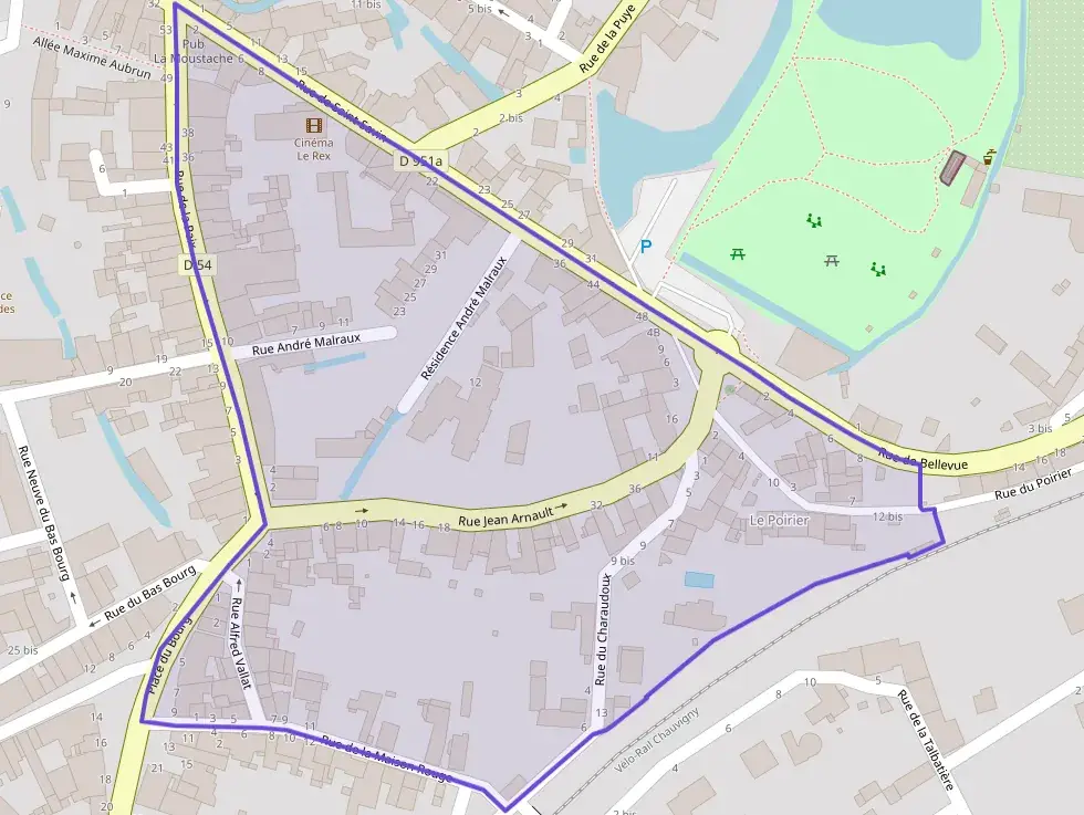 Appartement 63 m² trois pièces à vendre à Chauvigny