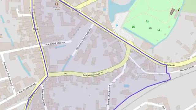 Appartement 63 m² trois pièces à vendre à Chauvigny