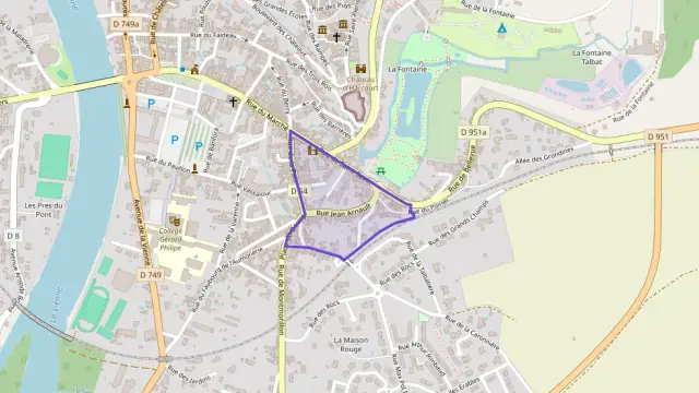 Appartement 63 m² trois pièces à vendre à Chauvigny