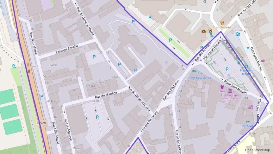 Appartement 84 m² quatre pièces à vendre à Moulins