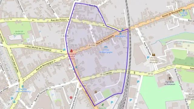 Appartement 80 m² trois pièces à vendre à Moulins