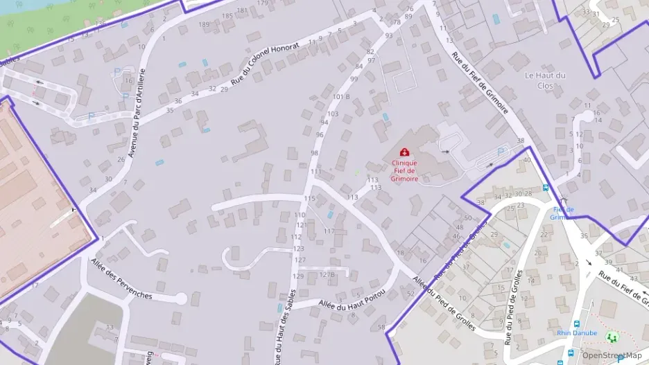 Appartement 36 m² une piece à vendre à Poitiers