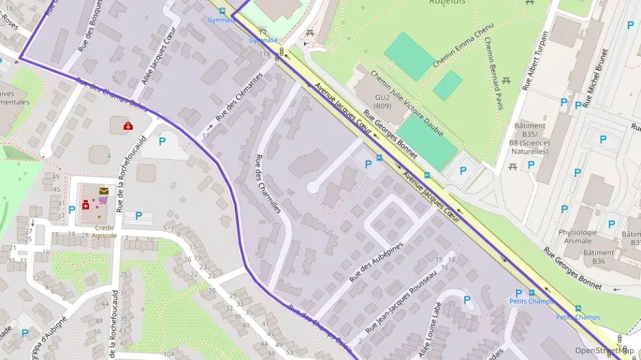 Appartement 50 m² deux pieces à vendre à Poitiers