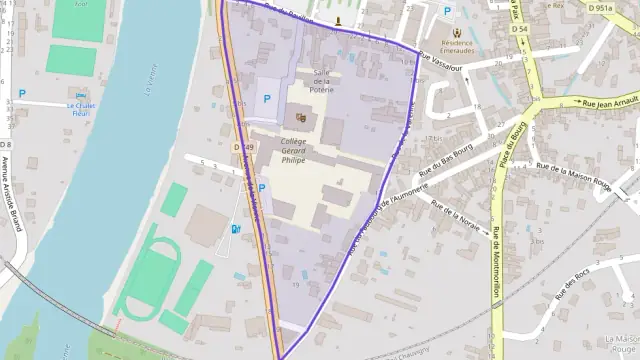 Appartement 57 m² trois pièces à vendre à Chauvigny