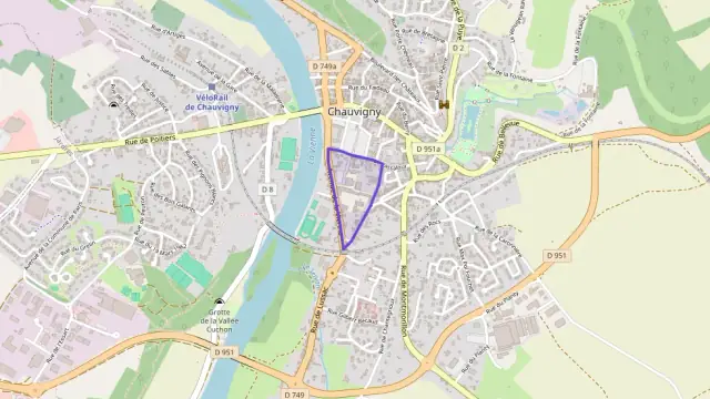 Appartement 57 m² trois pièces à vendre à Chauvigny