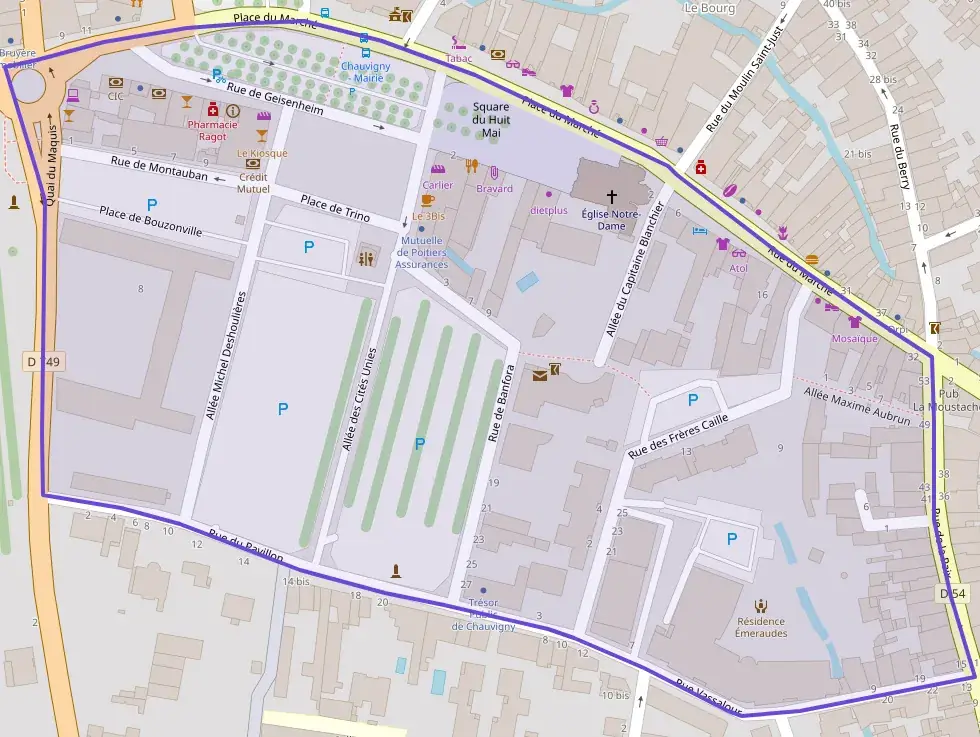 Appartement 31 m² une piece à vendre à Chauvigny