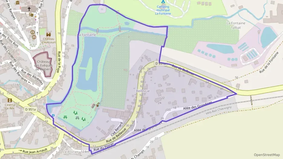 Appartement 20 m² une piece à vendre à Chauvigny Appartement 20 m² une piece à vendre à Chauvigny