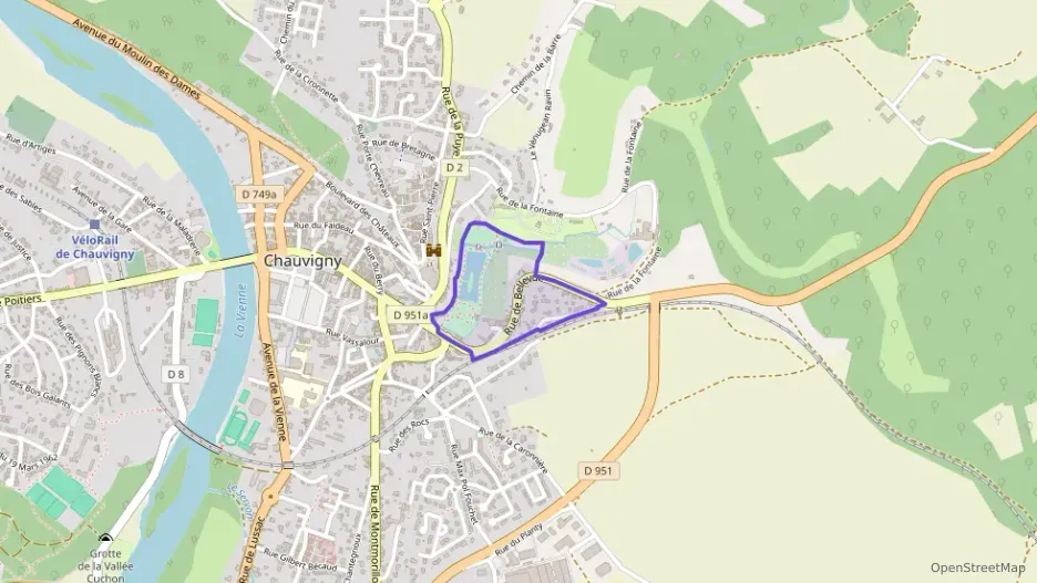 Appartement 20 m² une piece à vendre à Chauvigny Appartement 20 m² une piece à vendre à Chauvigny